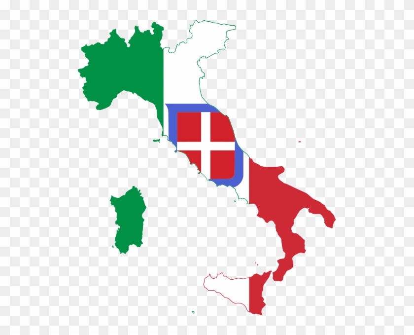 The Kingdom Of Italy Prior To World War I - Flag Of Italy 1870 #973654