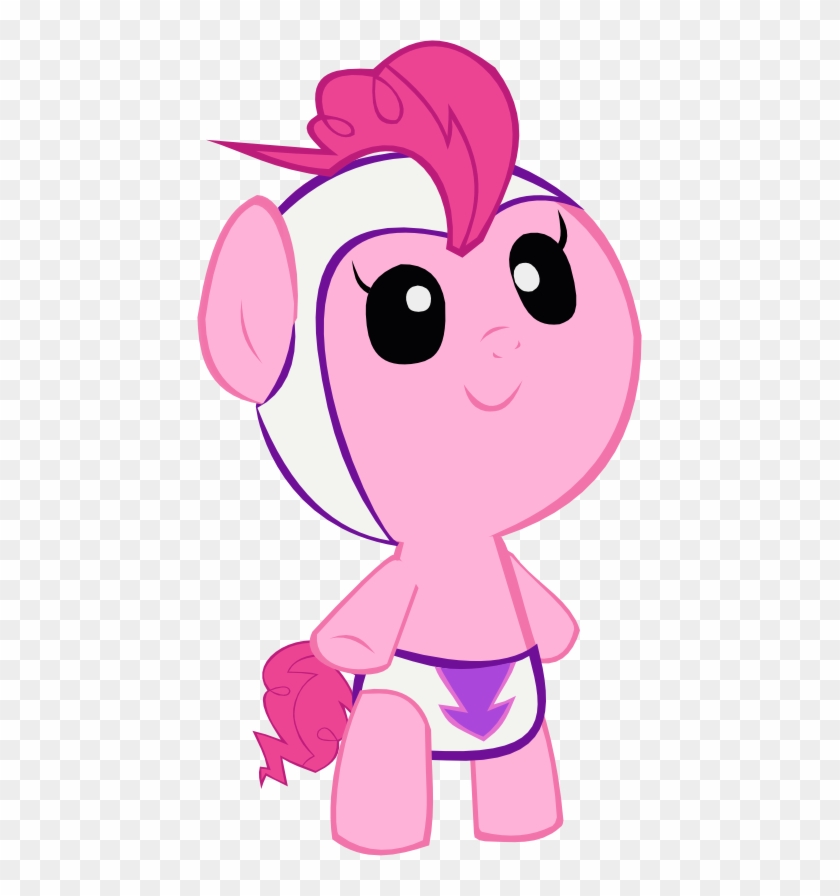 Cute Pinkie Pie Power Pony - My Little Pony Pinkie Pie Baby #973657
