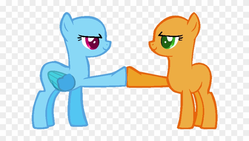 Mlp Base Brohoof Plz By Sakyas Bases - Mlp Brofist Base #973661