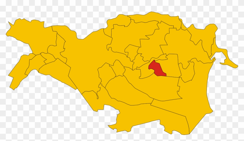 Elevation Map Bologna #973672