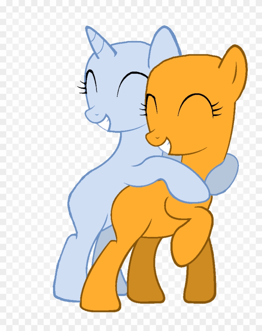 Mlp - My Little Pony Two Ponies #973678