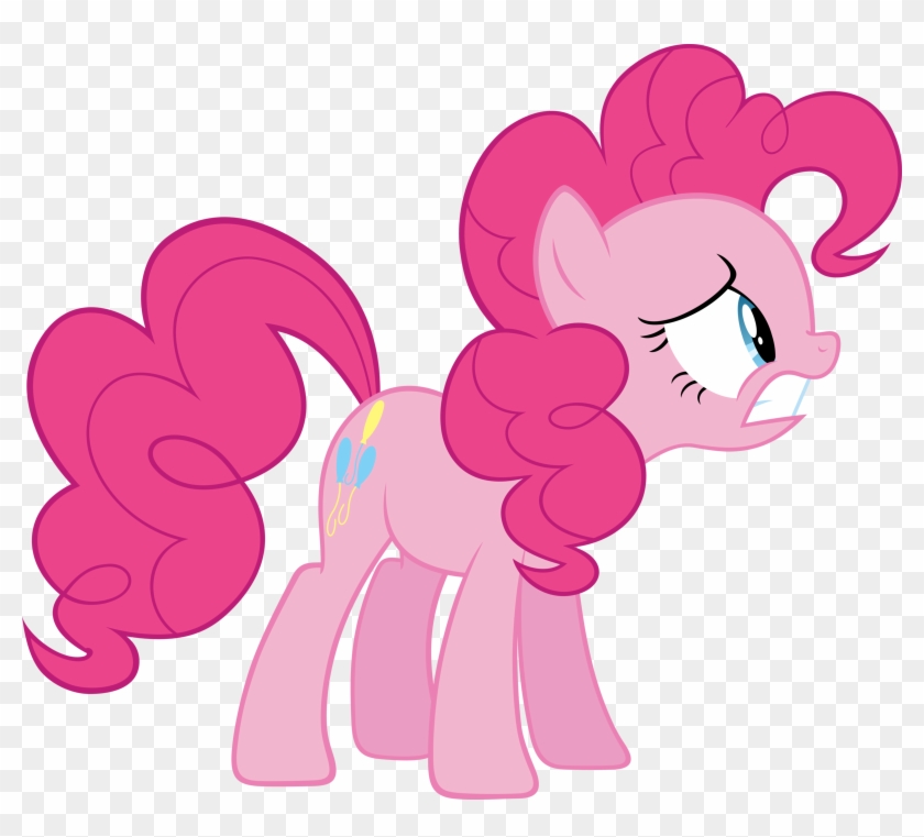 Baby Cakes My Little Pony Friendship Is Magic Download - Mlp Pinkie Pie Scared #973693
