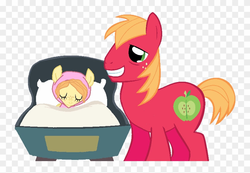 Newborn Appleseed By Asdflove - Mlp Base New Baby #973691