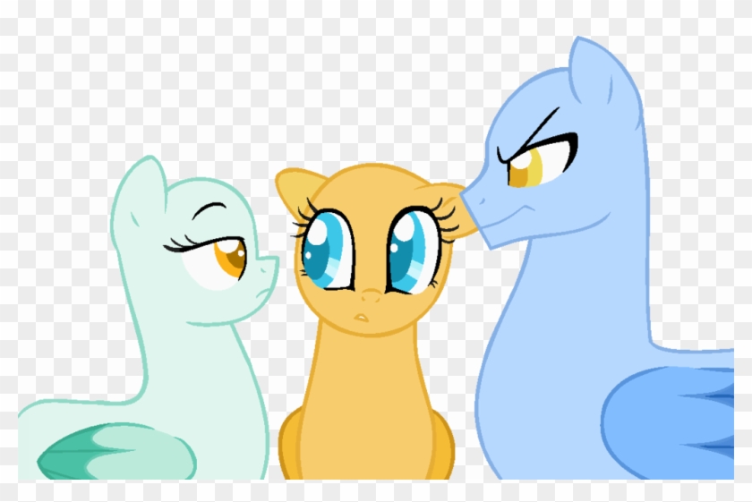 Woah, They Sure Are Angry By Starlollipop On Deviantart - Mlp Base Angry #973700
