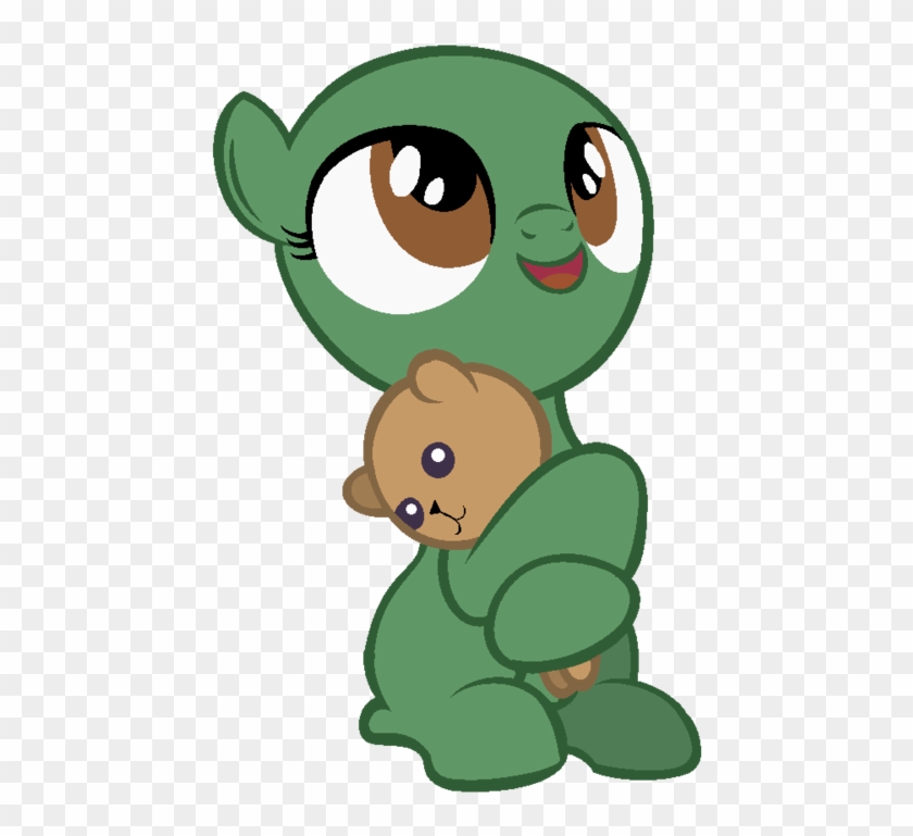 This Is My Teddy By Sakurabasesnadopts - Base Mlp Filly #973710