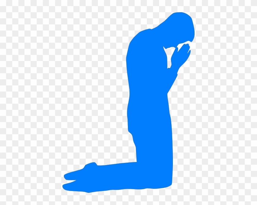 Man Kneeling In Prayer - Free Transparent PNG Clipart Images Download. 