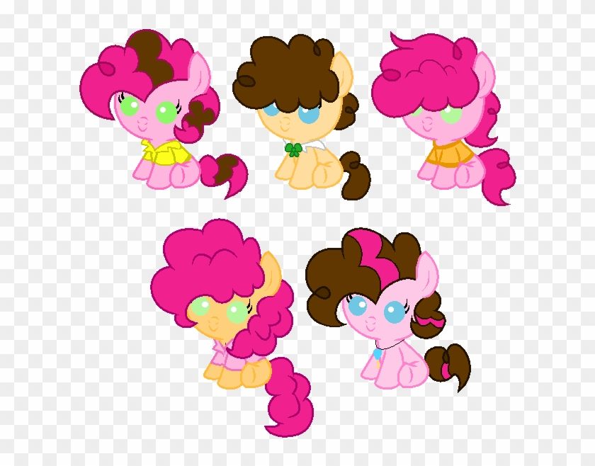 Pinkie Pie X Cheese Sandwich Foal #973764