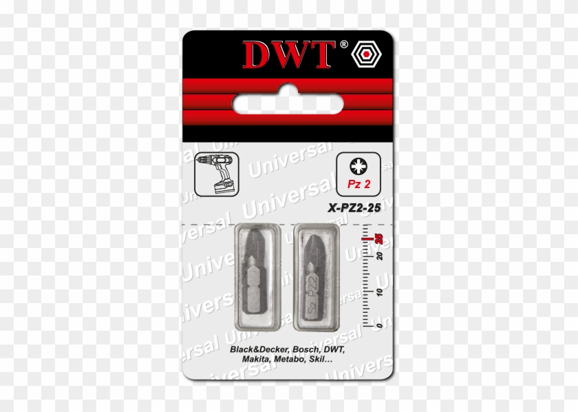 Picture Of Screwdriver Bits Standard Quality - Titanium #973801