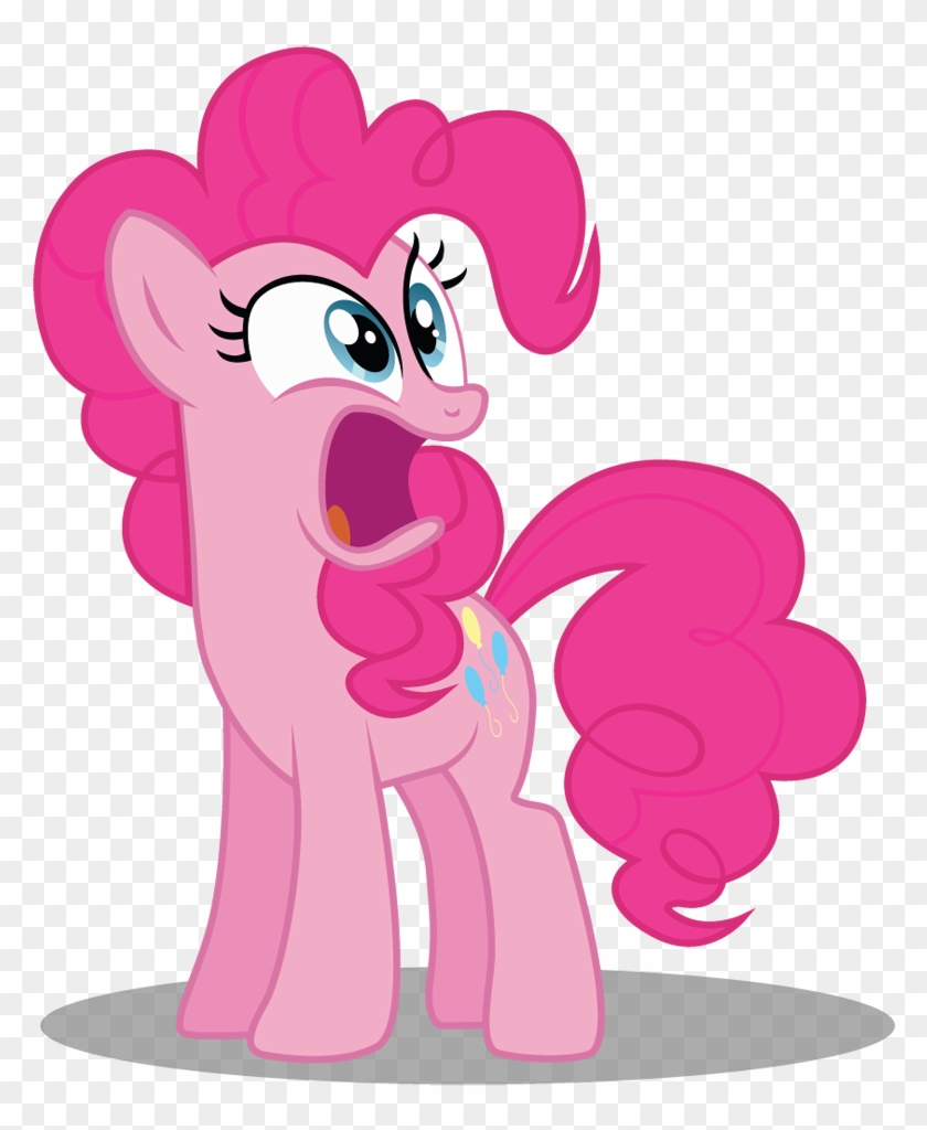 I Know, Right - Pinkie Pie Gasp #973819