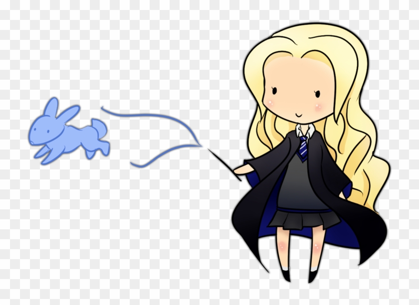 Luna Lovegood Patronus By Himenozetsubou On Deviantart - Luna Lovegood Chibi #973826