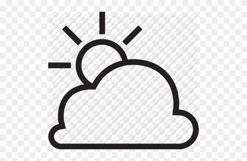 Sunny Cloudy Rain - Bulb Icon #973895