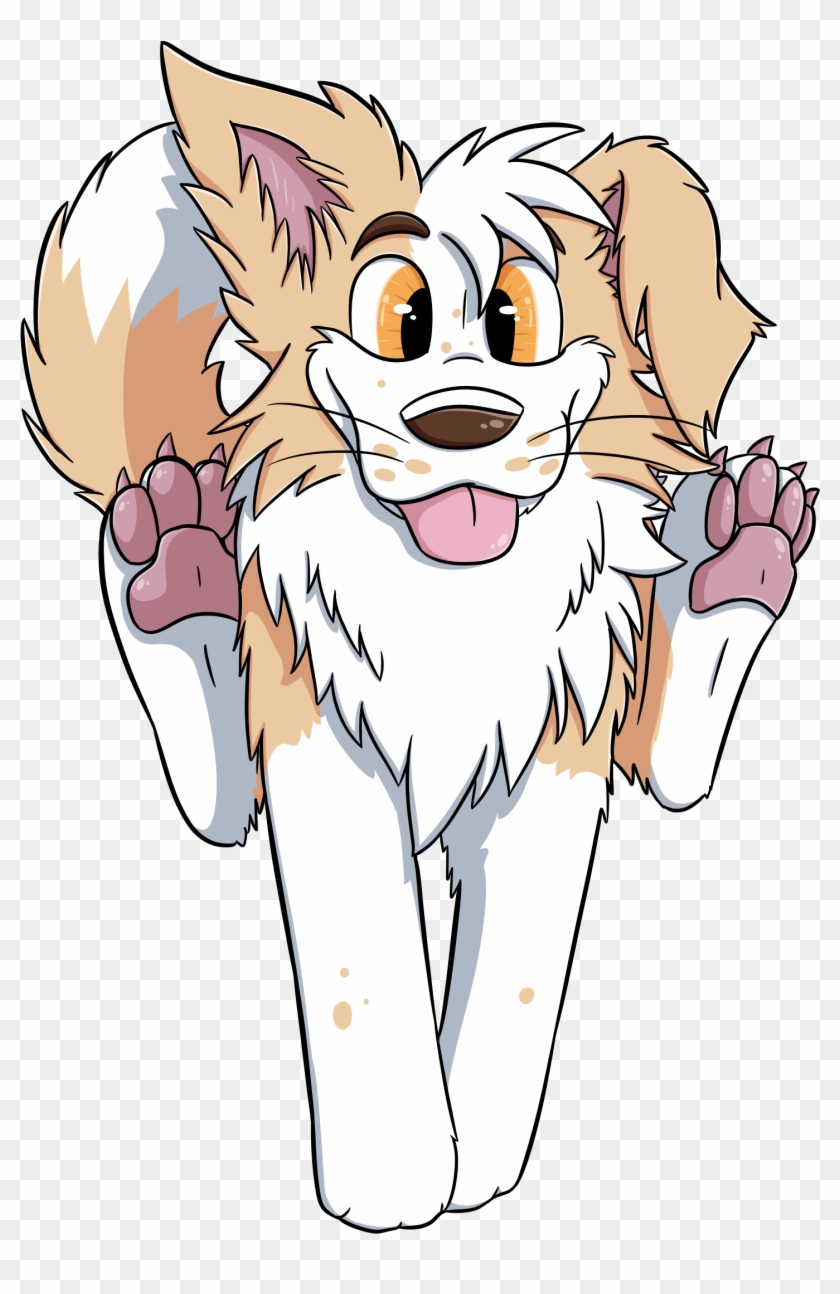 Cartoon Dog Running 13, Buy Clip Art - Border Collie Drawing Cartoon - Free  Transparent PNG Clipart Images Download
