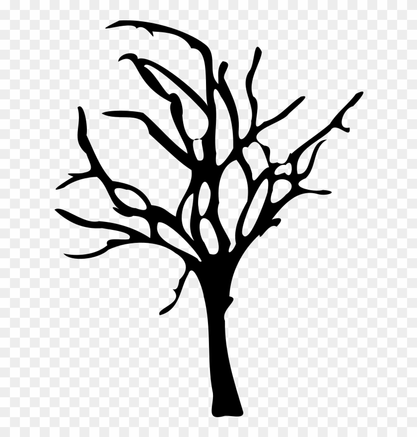 Dead Tree Clip Art - Seasonal Affective Disorder #973927