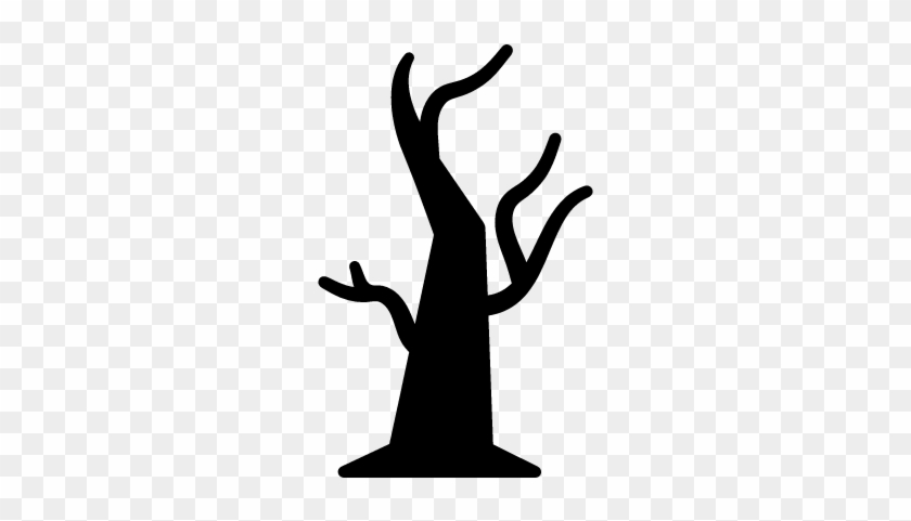 Halloween Dead Tree Vector - Halloween #973934