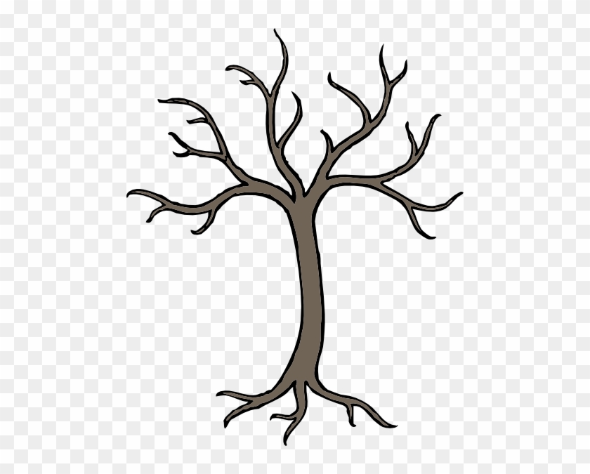 Clipart Dead Tree - Root Cause #973936