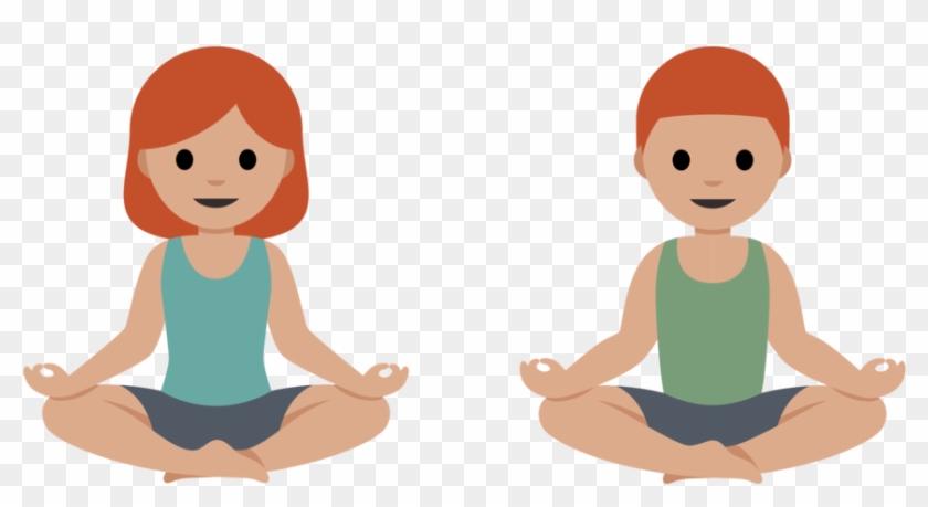 My Beautiful, Designer-drawn Emoji - Sitting Emoji Png #973942