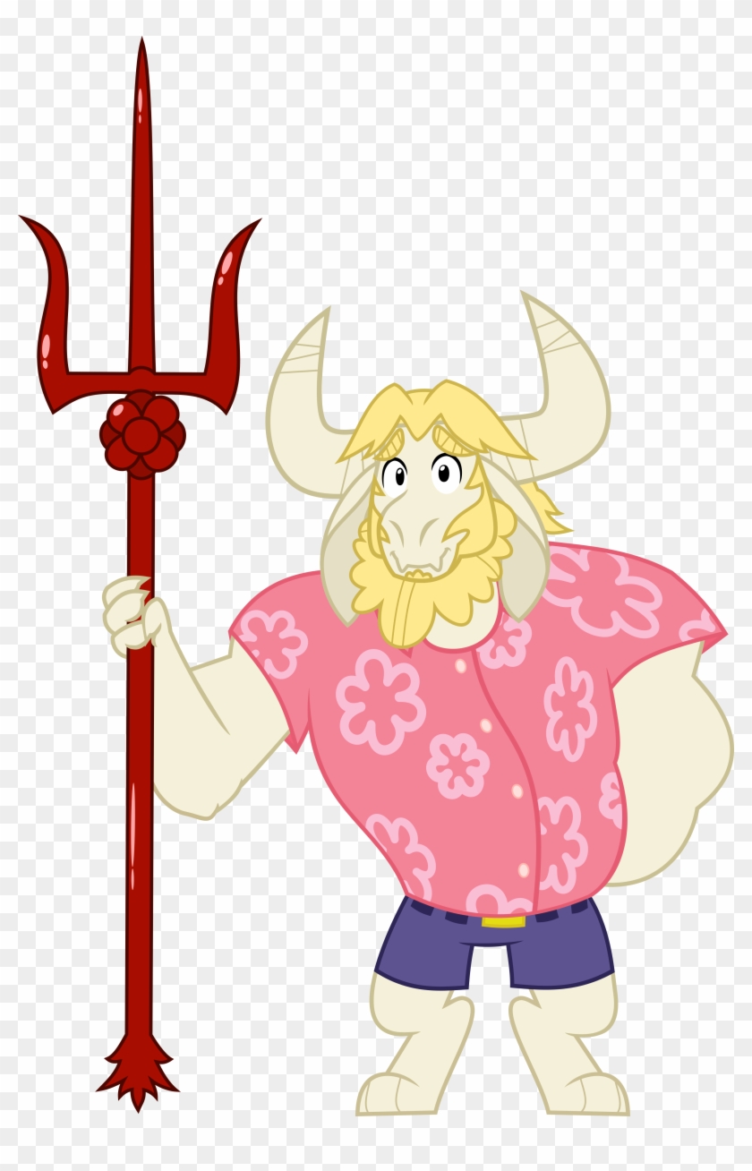 Absurd Res, Artist - Undertale Asgore Mlp #973956