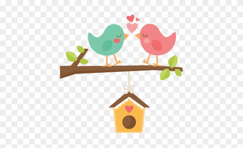 Bird House Clipart Scrapbook - Birdhouse Clipart Png #973981