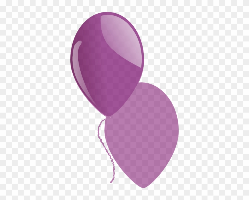 Purple Shiny Balloon Clip Art At Clker - Circle #973985