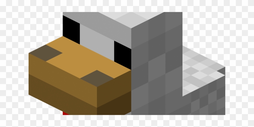 Minecraft Chicken Png #973990