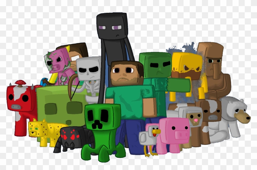 Todos Os Personagens Do Minecraft #974001