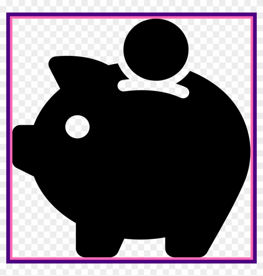 Incredible Piggy Bank Svg Png Icon Onlinewebfonts Pics - Bank #974020