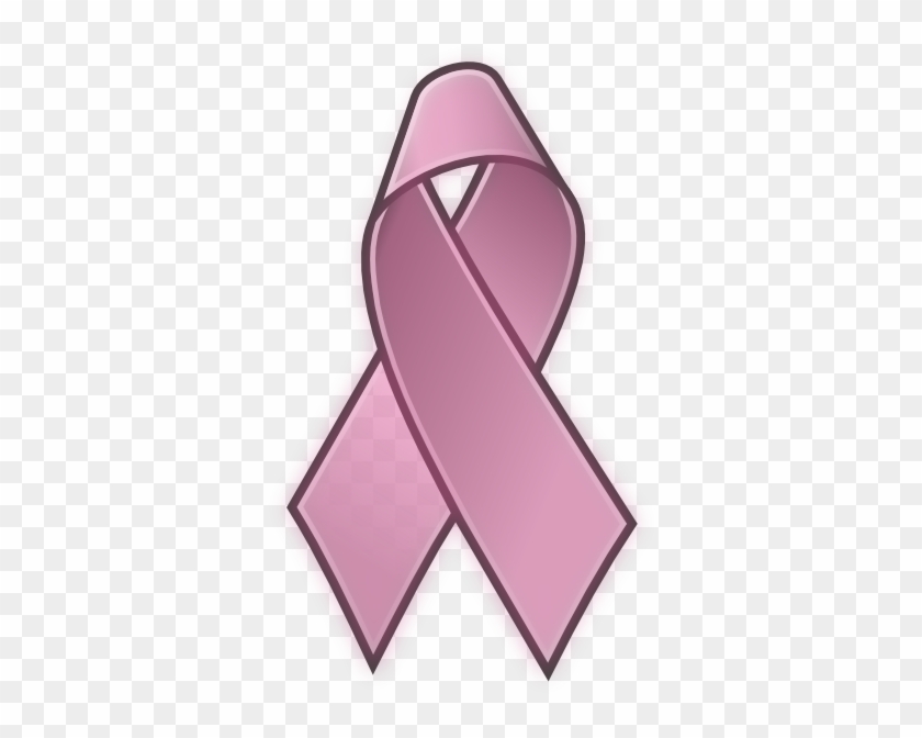 Breast Cancer Ribbon Clip Art At Clker Vector Clip - Cancer Ribbon Clip Art #974027