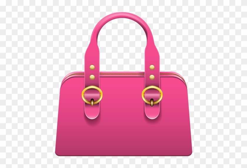 Handbag Pink Png Clip Art - Bag Clipart Png #974030