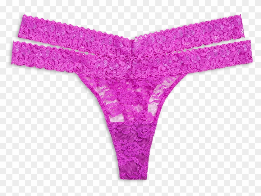Thong Low Lilac - Tanga #974037