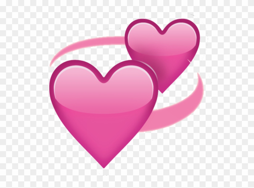 Kosmos84 Дкп - Pink Heart Emoji Sticker #974065