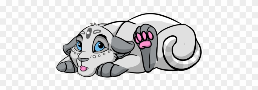 Grey Lion Cub Adopt By Cel-adopts - Cartoon #974181