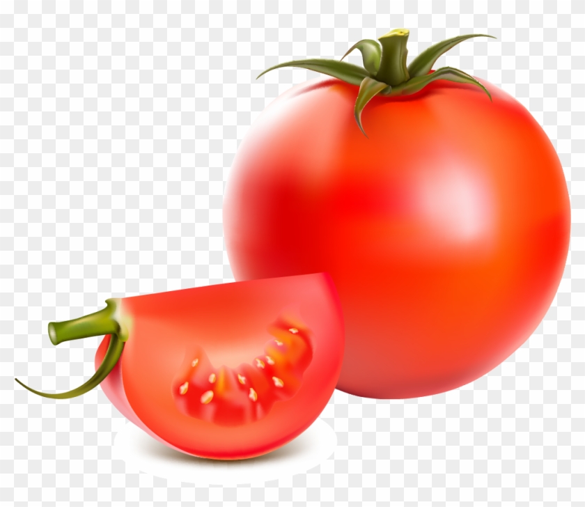 Hortalizas De Fruto De Tomate Clip Art - Free Vector Vegetables #974205