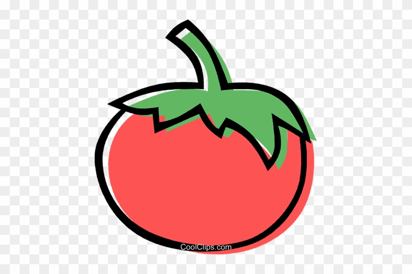 Tomate Livre De Direitos Vetores Clip Art Ilustração - Clip Art #974234