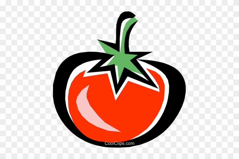 Tomate Livre De Direitos Vetores Clip Art Ilustração - Imagenes Con Movimiento Tomate #974238