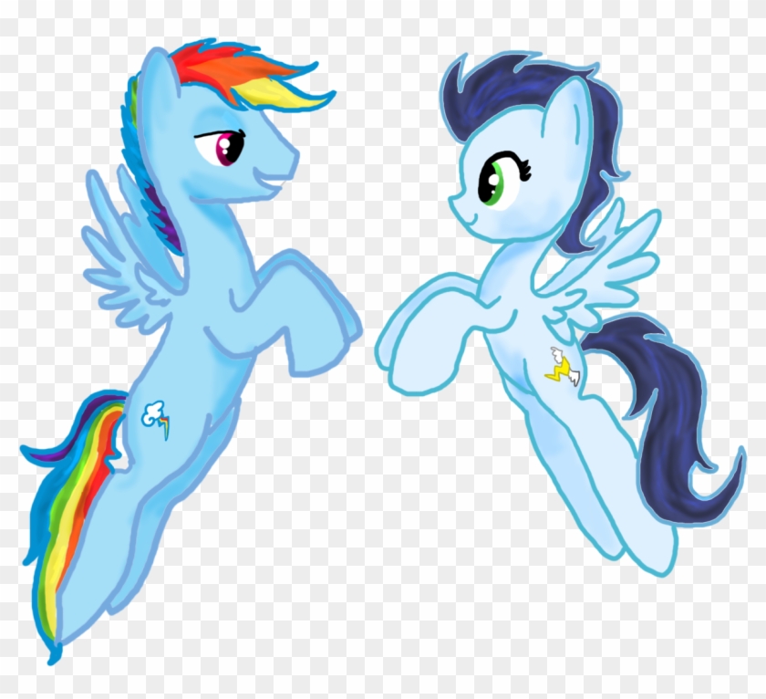 My Little Pony Soarin Baby - Rainbow Dash X Rainbow Blitz ...