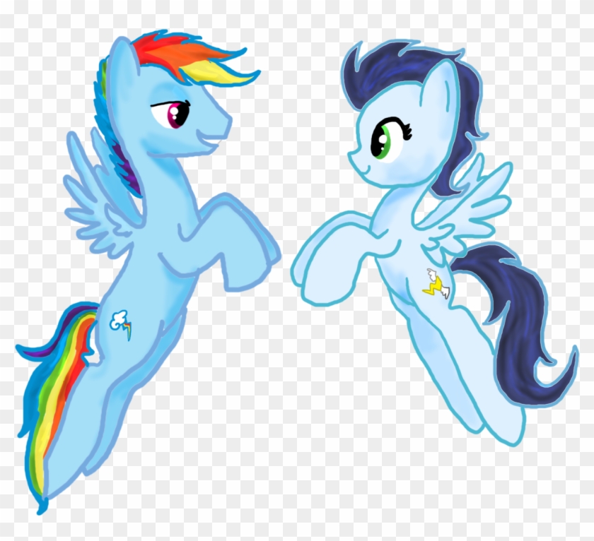 My Little Pony Soarin Baby - Rainbow Dash X Rainbow Blitz Porno #974252