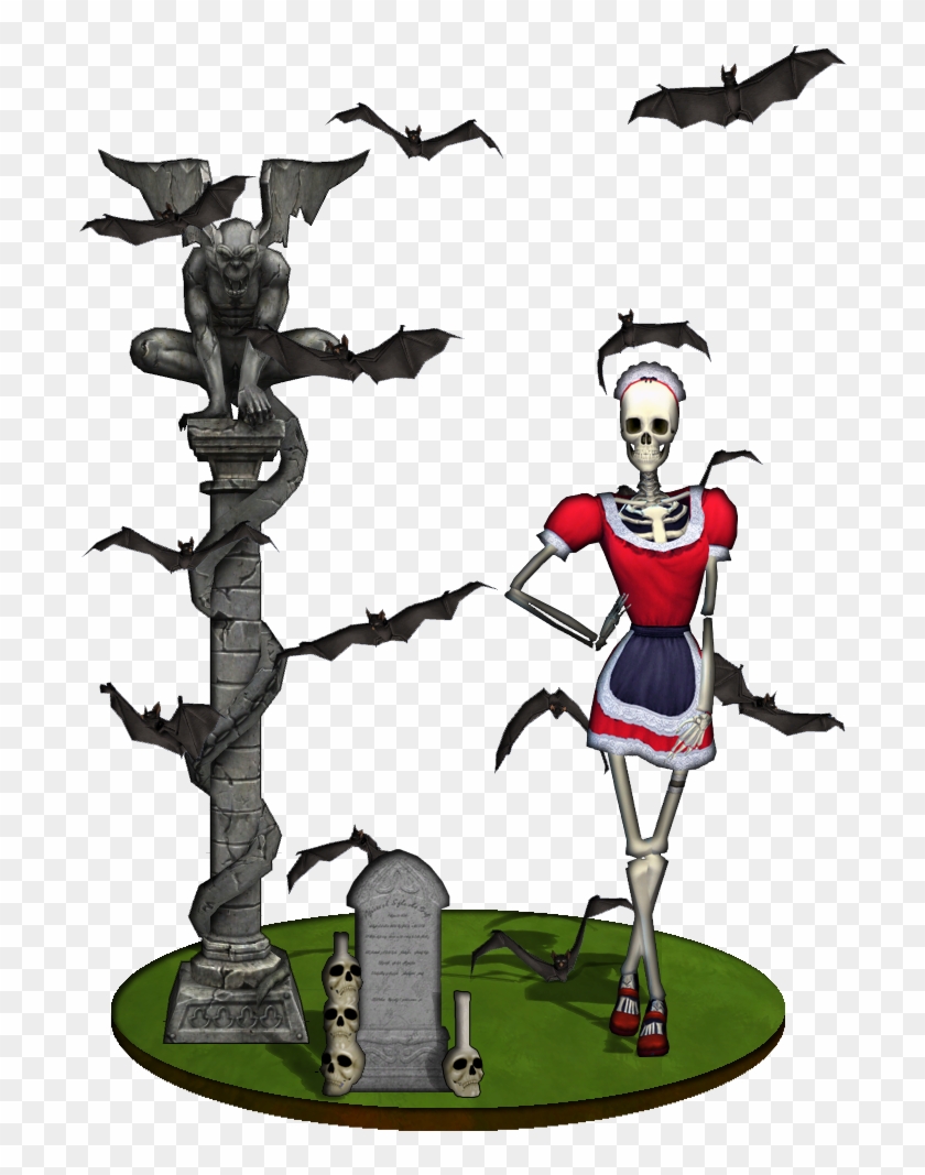 Our Favorite Dead Maid Has Come Back Just In Time For - Bonehilda Sims 3 Mod #974256