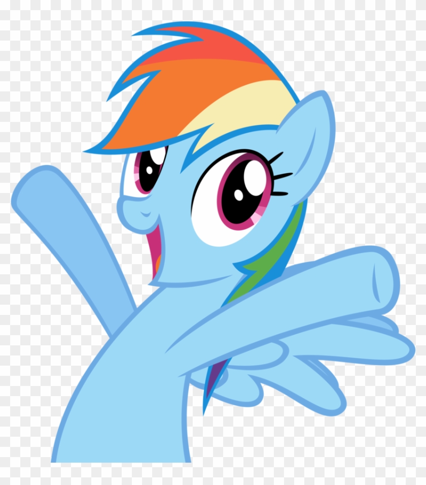 Img 1624483 1 Rainbow Dash Surprise By - Rainbow Dash U Mad #974257