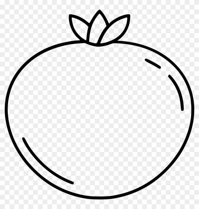 Drawn Tomato Svg - Scalable Vector Graphics #974262