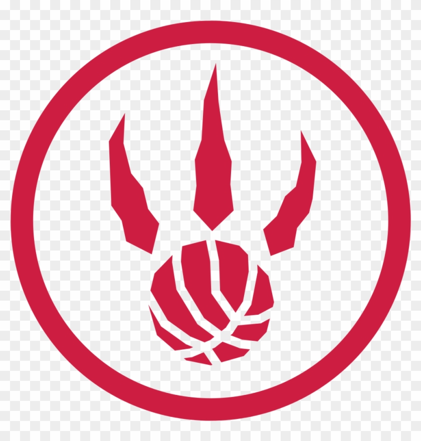 Round Circle - Toronto Raptors Logo #974278