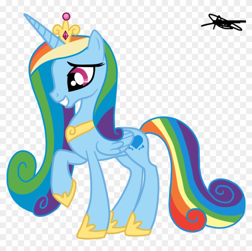 My Little Pony Rainbow Dash Baby Princess - My Little Pony Princesse Rainbow Dash #974280