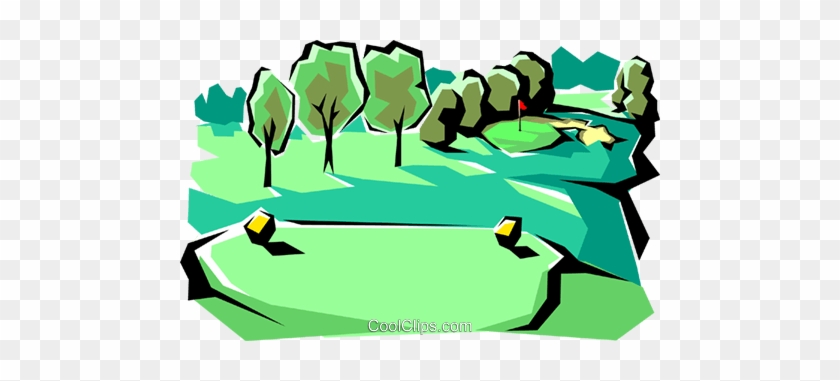 Clipart Golf Course - Golf Between The Ears #974287