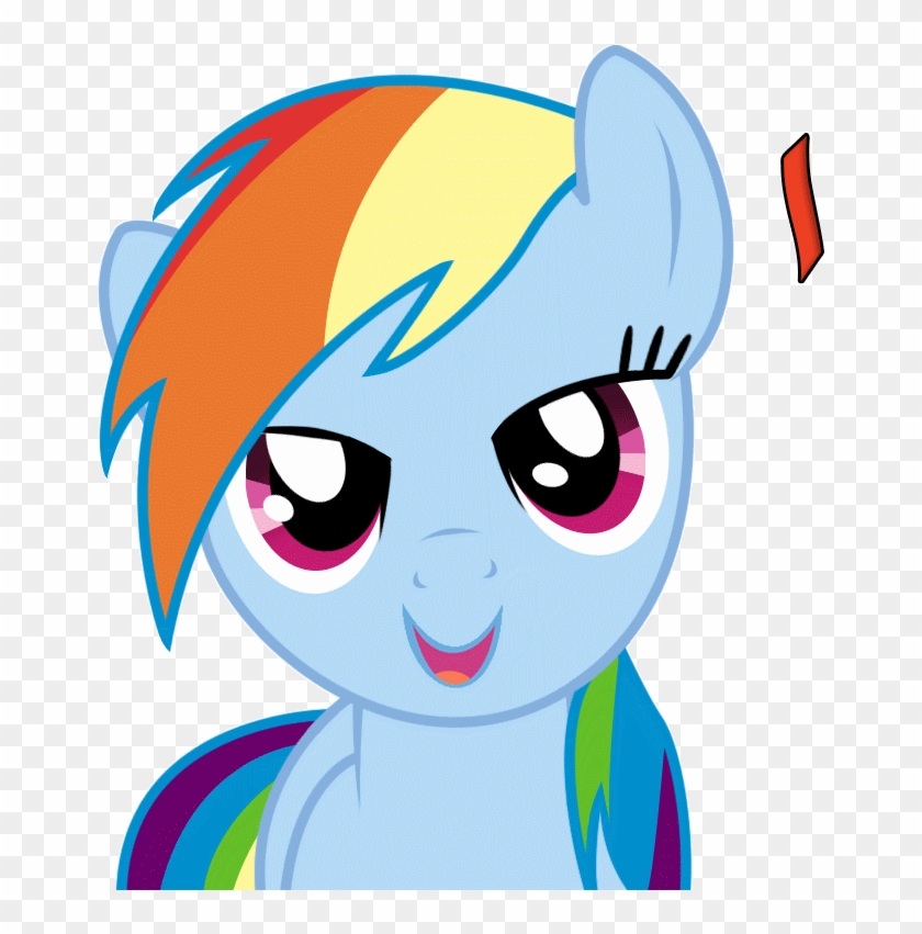 I Love You Gif By Vadgorfury - Rainbow Dash Love Gif #974309