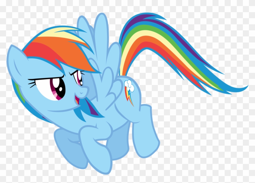 Rainbow Dash By Tardifice - Cartoon #974313