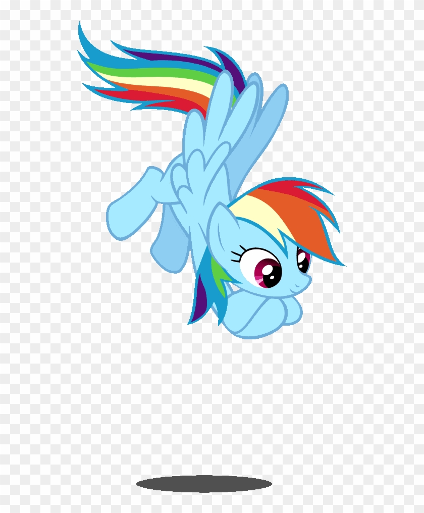 Rainbowdashgif - My Little Pony Rainbow Dash Gif #974314
