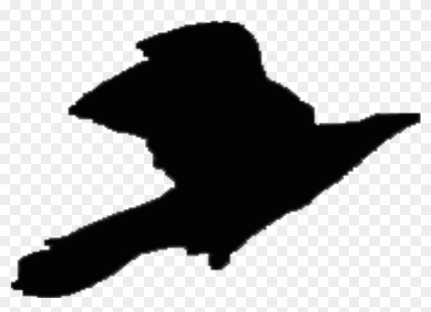 Crow Silhouette - Ireland Silhouette Transparent #974319
