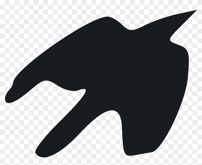 Crow Silhouette - Clip Art #974332