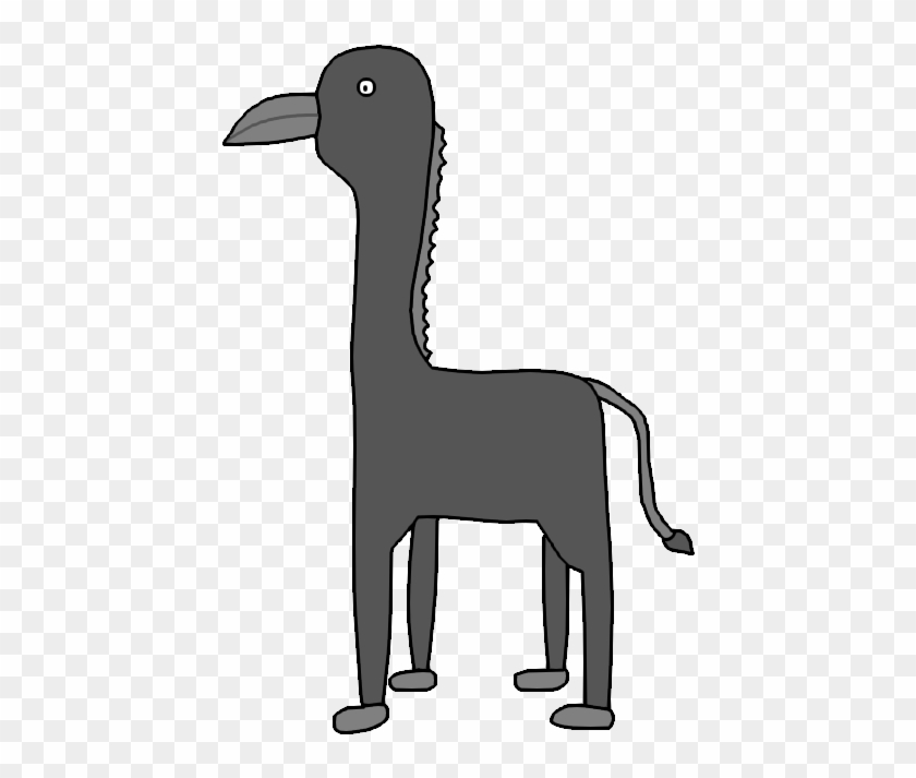 Crow Giraffe / - Giraffe #974338