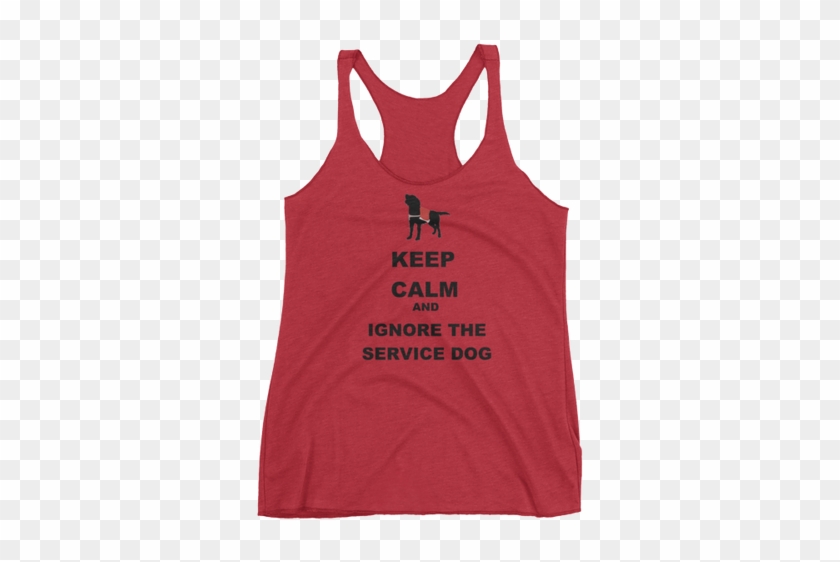 Ignore The Service Dog - Wifey Tank - Bride Tank, Bachelorette Party Tank, Bridesmaid #974392