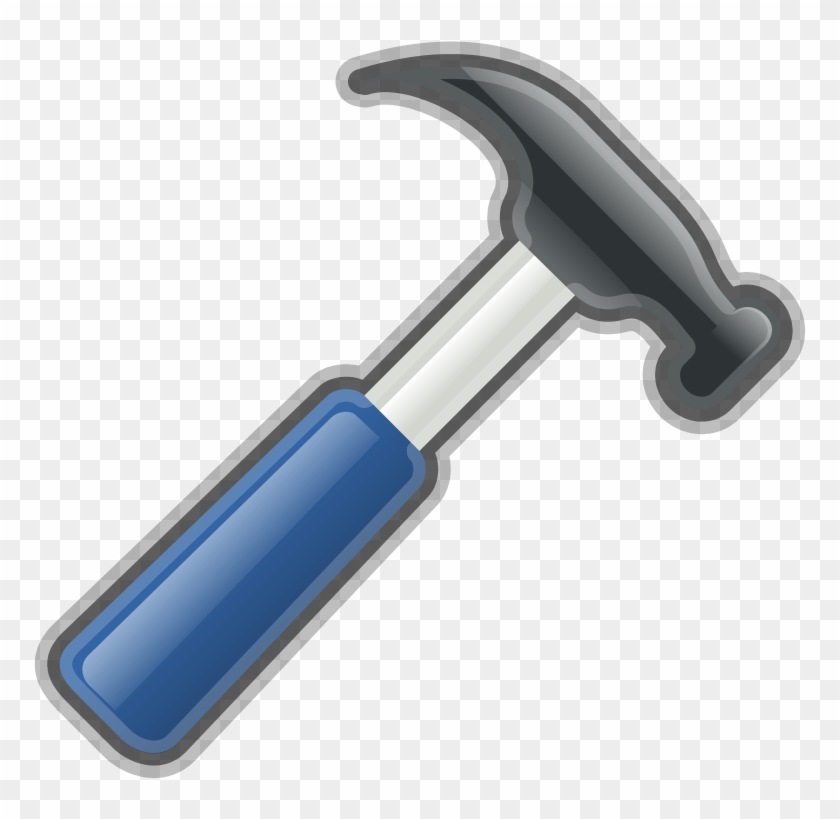 Free Hammer - Hammer Clip Art #974394
